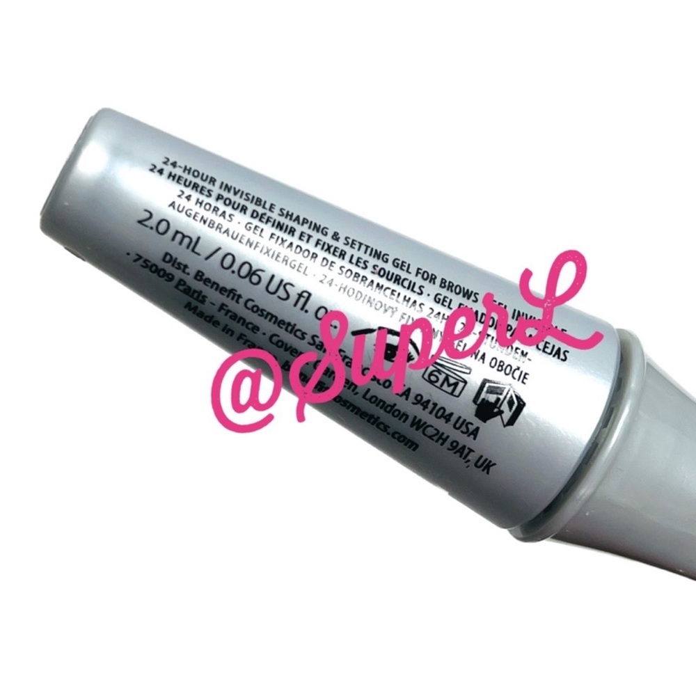 5/$15 NEW Benefit Cosmetics 24-HR Brow Setter Clear Brow Gel Invisible Eyebrow - Picture 5 of 8